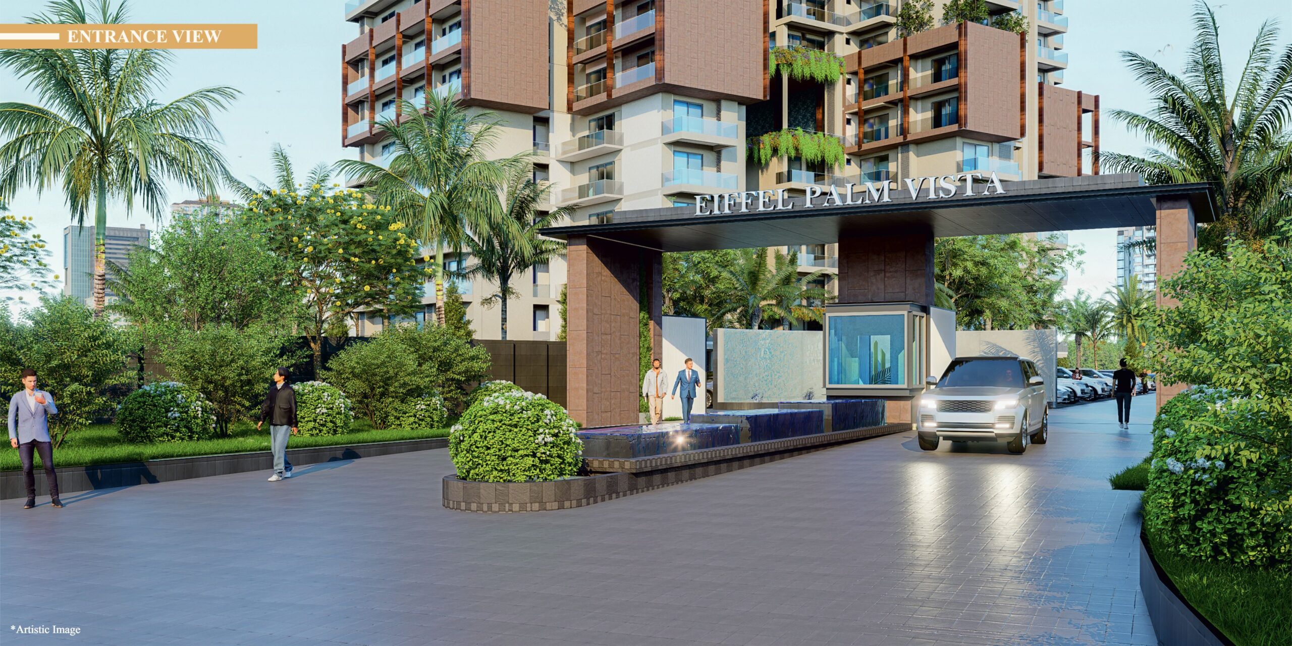 palm vista lucknow